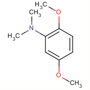 Benzenamine, 2,5-dimethoxy-N,N-dimethyl- molecular structure
