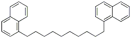 1,1-(1,10-Decanediyl)bisnaphthalene
