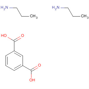 1,3-Benzenedicarboxylic acid, compd. with 1-propanamine (1:2)