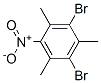 1,3-Dibromo-2,4,6-trimethyl-5-nitrobenzene molecular structure