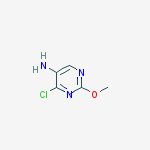 4-chloro-2-methoxy-5-Pyrimidinamine
