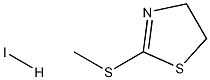 2-(Methylmercapto)-2-thiazoline hydroiodide molecular structure