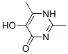 4(3H)-Pyrimidinone,5-hydroxy-2,6-dimethyl-
