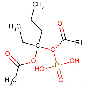 Phosphonic acid, [1-(acetyloxy)ethyl]-, diethyl ester molecular structure