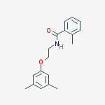 N-[2-(3,5-dimethylphenoxy)ethyl]-2-methylbenzamide