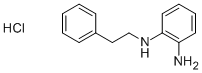 N-(2-AMINOPHENYL)-N-(2-PHENYLETHYL)AMINE HYDROCHLORIDE molecular structure
