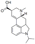 1-isopropyldihydrolysergic acid molecular structure