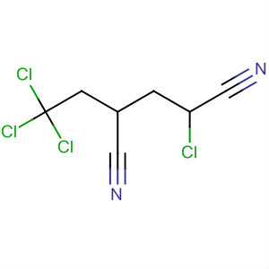 Pentanedinitrile, 2-chloro-4-(2,2,2-trichloroethyl)-