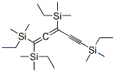 1,3,5,5-Tetrakis(ethyldimethylsilyl)-3,4-pentadien-1-yne