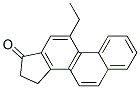15,16-Dihydro-11-ethyl-17H-cyclopenta[a]phenanthren-17-one molecular structure