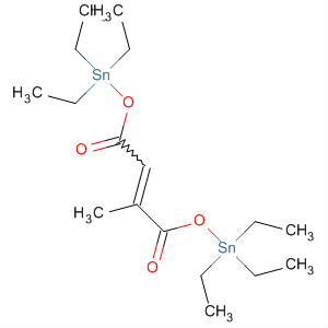 4,9-Dioxa-3,10-distannadodec-6-ene,3,3,10,10-tetraethyl-6-methyl-5,8-dioxo-