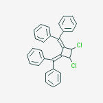 [(2-benzhydrylidene-3,4-dichlorocyclobutylidene)-phenylmethyl]benzene