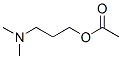 Acetic acid 3-(dimethylamino)propyl ester molecular structure
