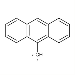 Methylene, 9-anthracenyl- molecular structure