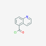 Quinoline-5-carbonyl Chloride molecular structure