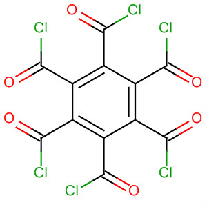 Benzenehexacarbonyl hexachloride molecular structure