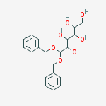 6,6-bis(benzyloxy)hexane-1,2,3,4,5-pentol 