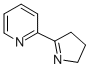 2-(3,4-Dihydro-2H-pyrrol-5-yl)pyridine molecular structure