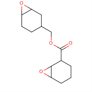7-Oxabicyclo[4.1.0]heptane-2-carboxylic acid,7-oxabicyclo[4.1.0]hept-3-ylmethyl ester molecular structure