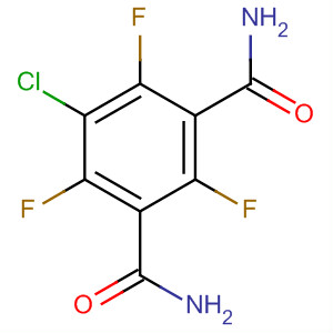 1,3-Benzenedicarboxamide, 5-chloro-2,4,6-trifluoro- molecular structure