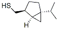 BICYCLO[3.1.0]HEXANE-2-METHANETHIOL,5-(ISOPROPYL)-,(1S,2S,5S)- molecular structure