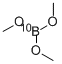 TRIMETHYL BORATE-10B, 97 ATOM % 10B molecular structure