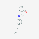 6-{[(4-butylphenyl)amino]methylidene}cyclohexa-2,4-dien-1-one