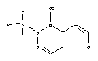 ICI 78911 molecular structure