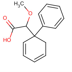 [1,1'-Biphenyl]-4-acetic acid, 2-methoxy- molecular structure