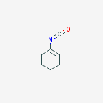 Cyclohexene, 1-isocyanato- molecular structure