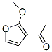 ETHANONE,1-(2-METHOXY-3-FURANYL)- molecular structure