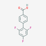 4-(2,4,6-trifluorophenyl)benzoic Acid