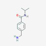 4-(Aminomethyl)-N-(1-methylethyl)benzamide