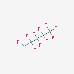 Pentane, decafluoro- molecular structure