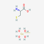(L-CYSTEINE)TETRAHYDROXYGERMANIUM molecular structure