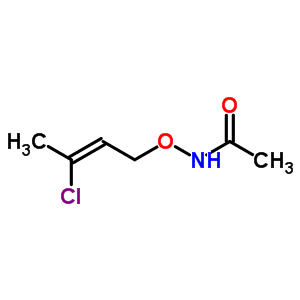 N-[(z)-3-chlorobut-2-enoxy]acetamide