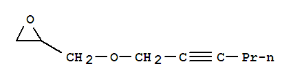 2-[(hex-2-yn-1-yloxy)methyl]oxirane