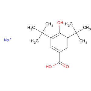 Benzoic acid, 3,5-bis(1,1-dimethylethyl)-4-hydroxy-, sodium salt