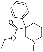 ethyl 1-methyl-3-phenylpiperidine-3-carboxylate