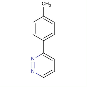 Pyridazine, 3-(4-methylphenyl)- molecular structure