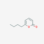 2H-Pyran-2-one, 6-butyl- molecular structure