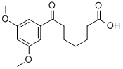 7-(3,5-DIMETHOXYPHENYL)-7-OXOHEPTANOIC ACID molecular structure