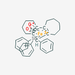 Carbon Monoxide;1,2,3,4,5,6,7,8,9,10-decahydrobenzo[a]azulen-10-ide;iron(3+);triphenyltin molecular structure