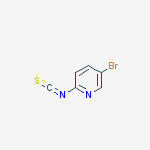 Pyridine, 5-bromo-2-isothiocyanato- molecular structure