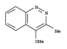 4-methoxy-3-methylcinnoline molecular structure
