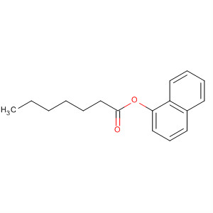 Heptanoic acid, 1-naphthalenyl ester