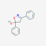 5-Isoxazolol, 4,5-dihydro-3,5-diphenyl-