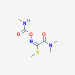 Oxamyl 4509 molecular structure