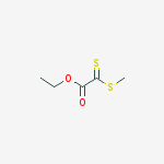 Acetic acid, (methylthio)thioxo-, ethyl ester