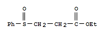 ethyl 3-(phenylsulfinyl)propanoate